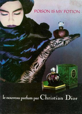 dior poison ad